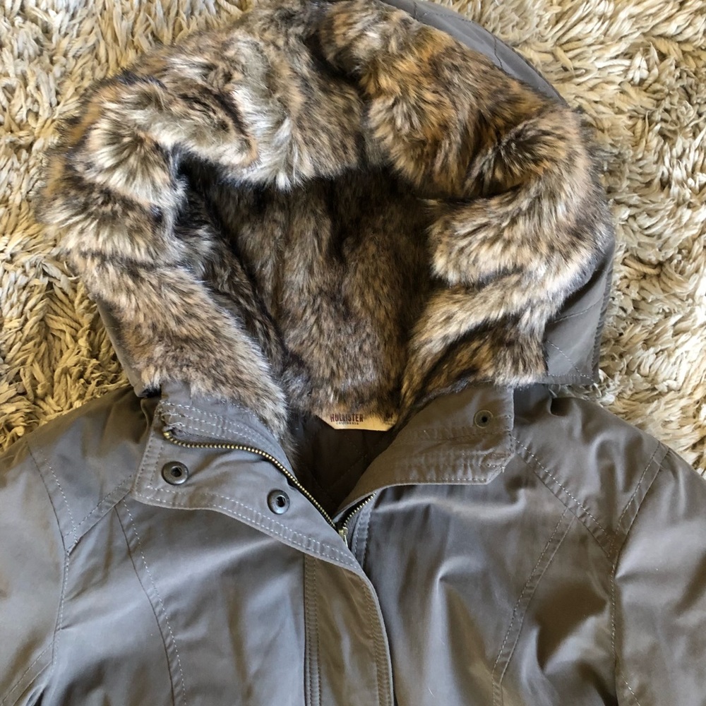 Hollister Parka